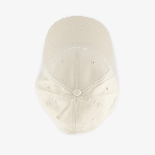 Linear Embroidery Baseball pet beige