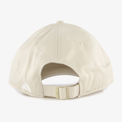 Linear Embroidery Baseball pet beige