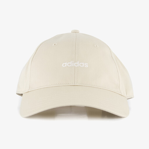 Linear Embroidery Baseball pet beige