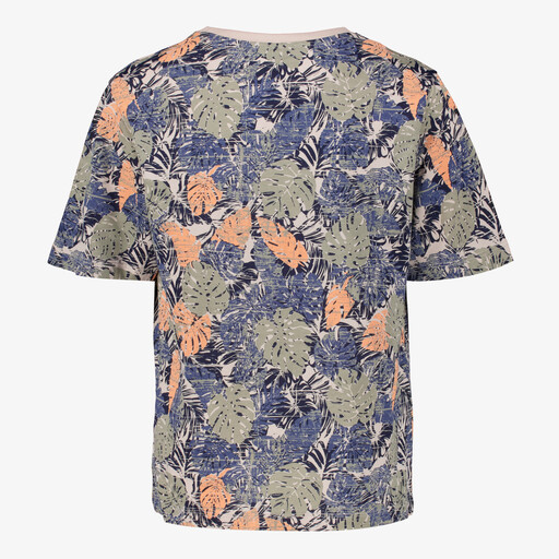 Name It jongens T-shirt met bloemenprint