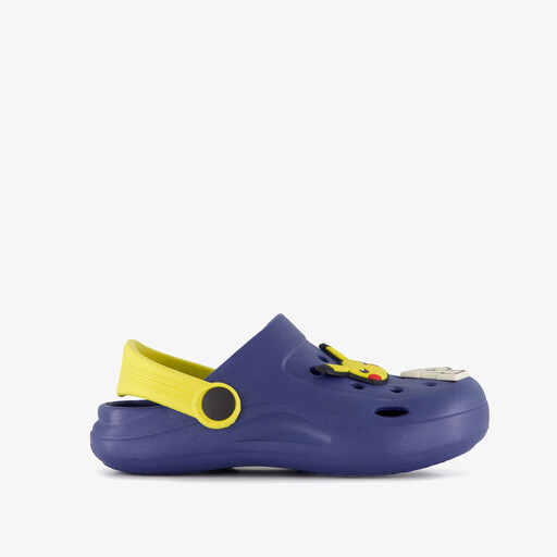 Pokémon kinder klompen blauw geel