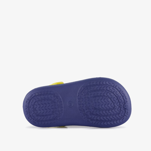 Pokémon kinder klompen blauw geel