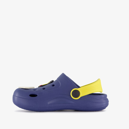 Pokémon kinder klompen blauw geel