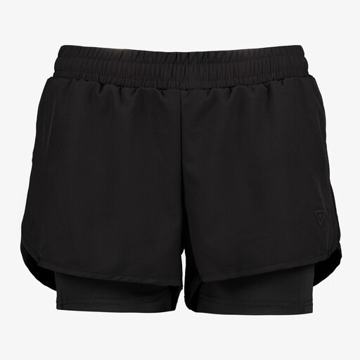 Dry dames hardloopshort zwart