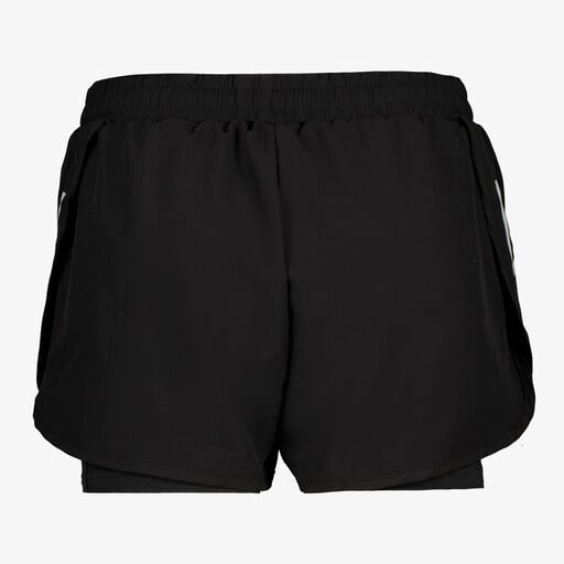 Dry dames hardloopshort zwart