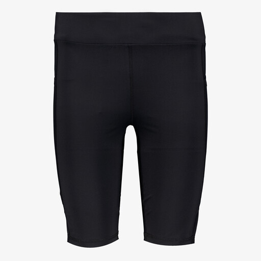 Dry dames hardloopshort met zakken zwart