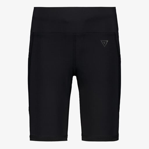 Dry kinder sportshort met zakken zwart
