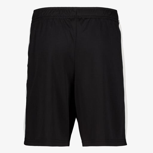 Kinder voetbalshort zwart wit