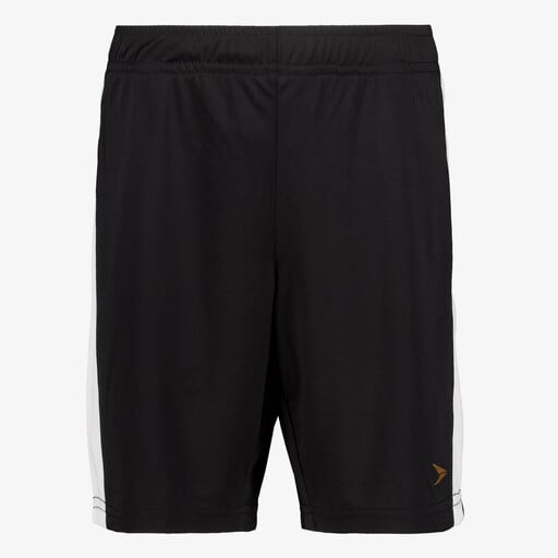 Kinder voetbalshort zwart wit