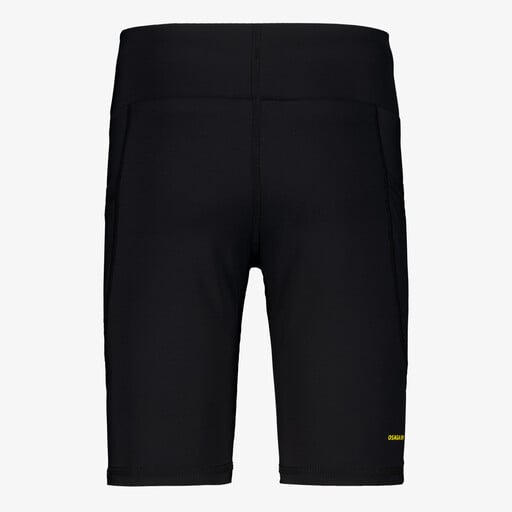 Dry kinder sportshort met zakken zwart