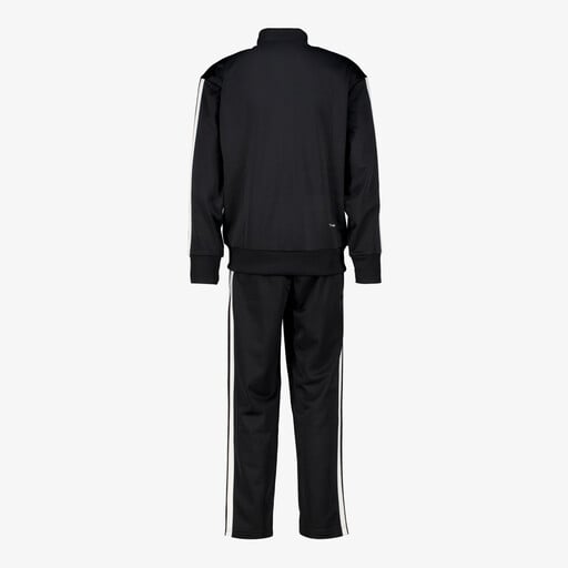 J 3S TIB FT TS kinder trainingspak zwart rood