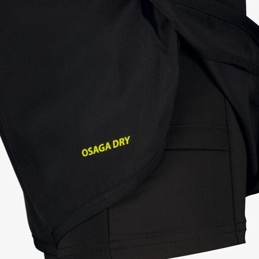 Dry meisjes hardloopshort zwart