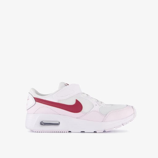 Air Max SC meisjes sneakers wit roze