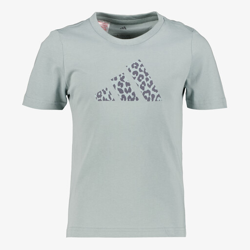 JG Animal meisjes sport T-shirt groen