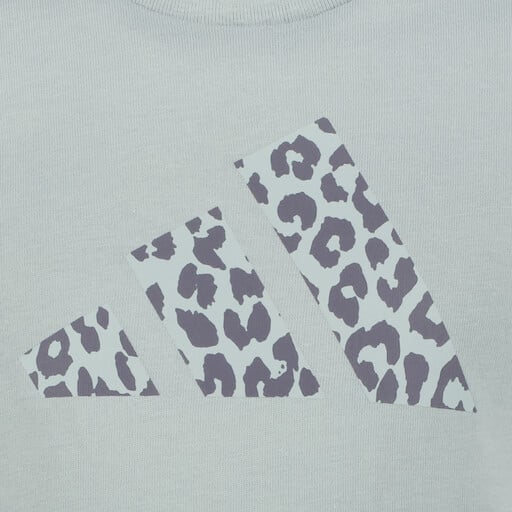 JG Animal meisjes sport T-shirt groen