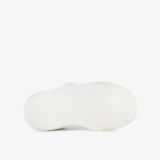 Meisjes zeemeermin sneakers wit