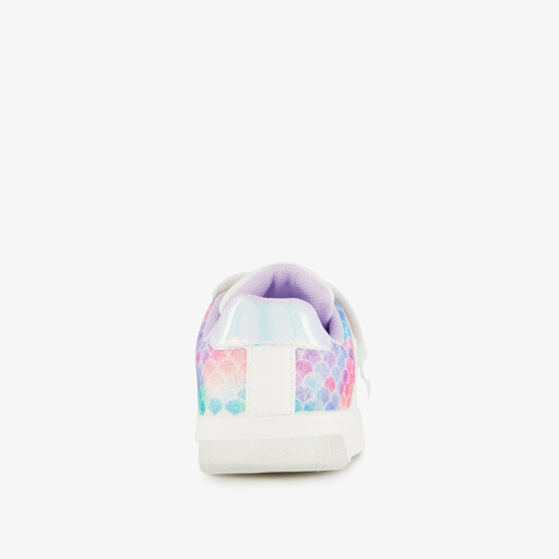 Meisjes zeemeermin sneakers wit