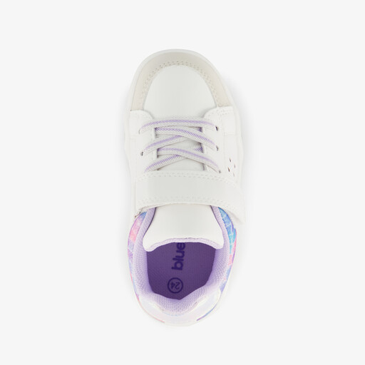 Meisjes zeemeermin sneakers wit