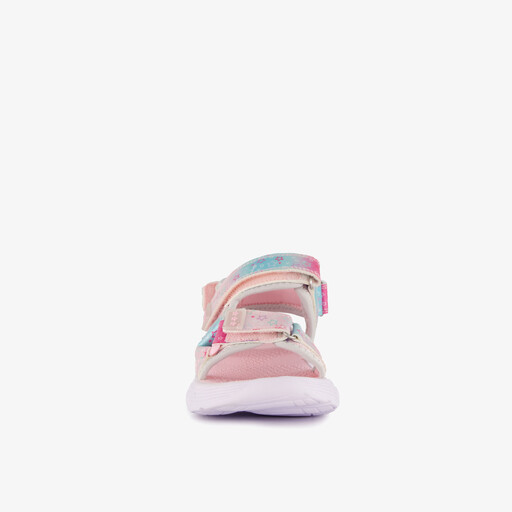 Meisjes sandalen met lichtjes roze pastel
