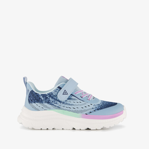 Kinder sportschoenen lichtblauw roze