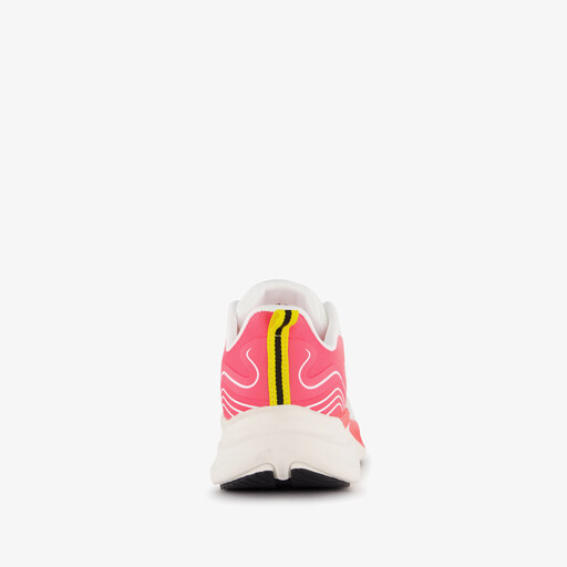 Dames hardloopschoenen wit rood