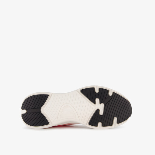 Dames hardloopschoenen wit rood