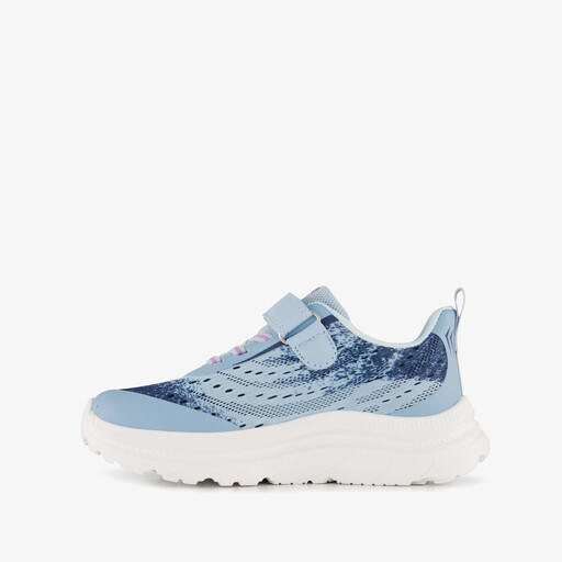 Kinder sportschoenen lichtblauw roze