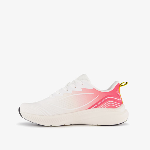 Dames hardloopschoenen wit rood
