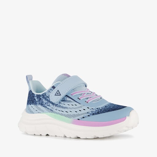 Kinder sportschoenen lichtblauw roze
