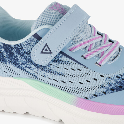 Kinder sportschoenen lichtblauw roze