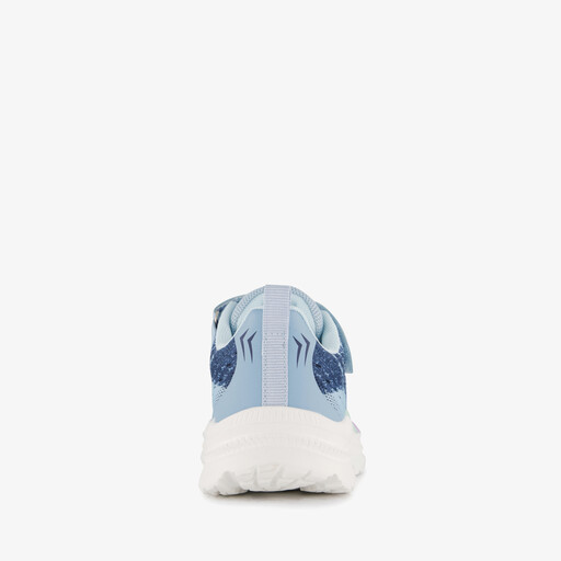 Kinder sportschoenen lichtblauw roze