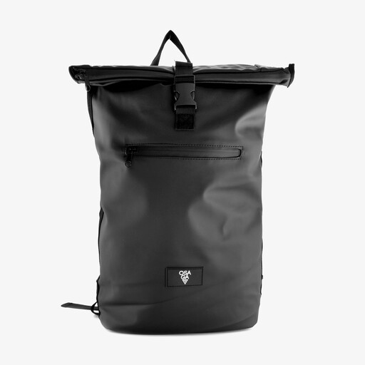 Rolltop rugzak zwart 20 liter