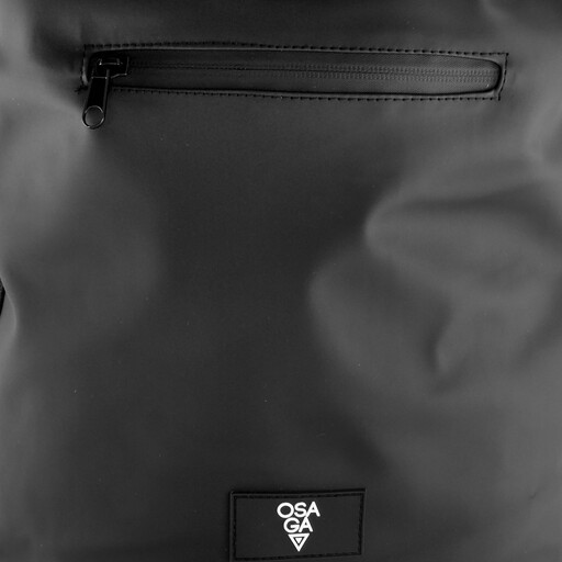 Rolltop rugzak zwart 20 liter