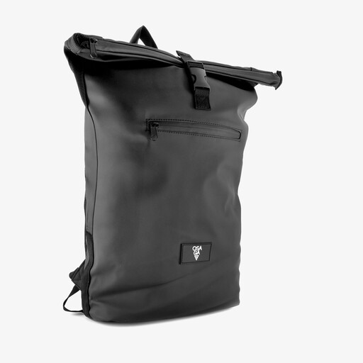 Rolltop rugzak zwart 20 liter
