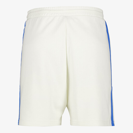 M 3S FT heren sportshort wit blauw