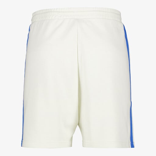 M 3S FT heren sportshort wit blauw