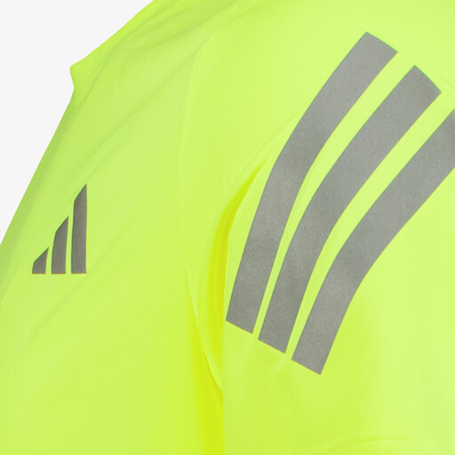 Adi365 heren sport T-shirt geel