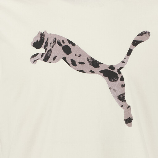 ESS Graphic Animal Relaxed kinder T-shirt beige