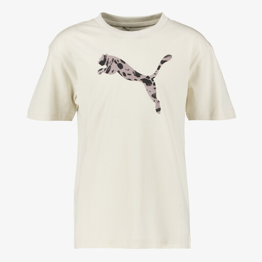 ESS Graphic Animal Relaxed kinder T-shirt beige