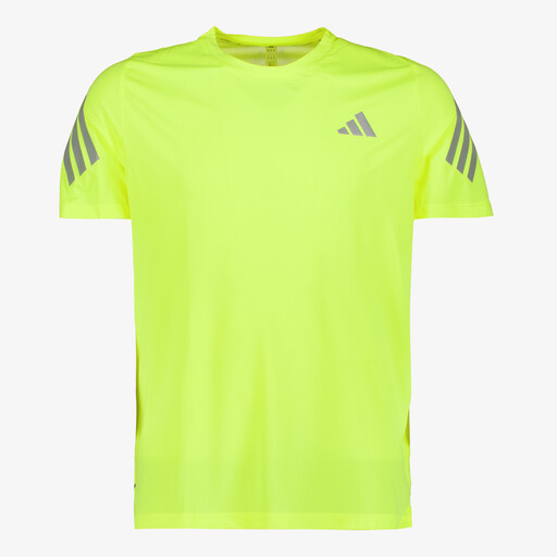 Adi365 heren sport T-shirt geel