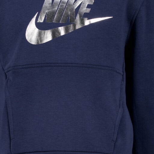 Sportswear Club Fleece kinder hoodie blauw