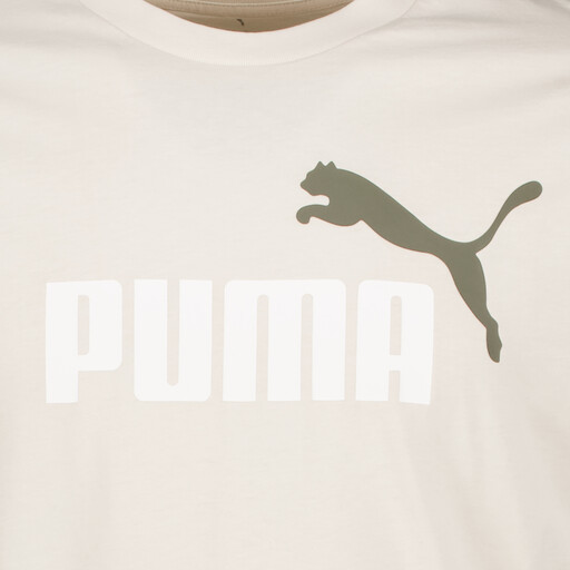 Ess 2 Color No. 1 Logo heren T-shirt beige