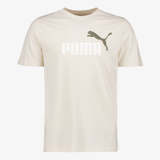 Ess 2 Color No. 1 Logo heren T-shirt beige