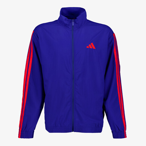 M 3S WV TT heren trainingsvest blauw rood