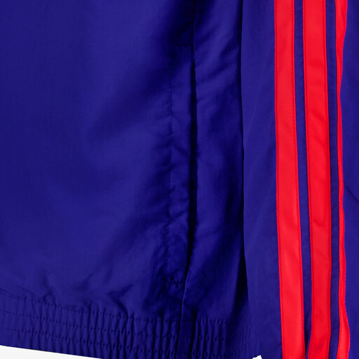 M 3S WV TT heren trainingsvest blauw rood
