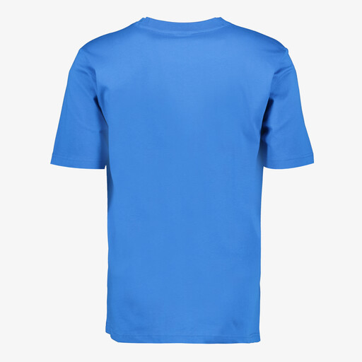 M LIN SJ heren T-shirt blauw