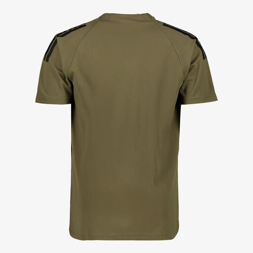 M Sereno 3S heren sport T-shirt groen