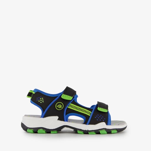 Jongens sandalen zwart