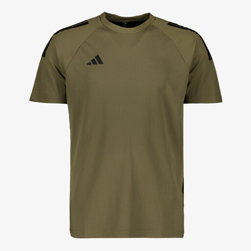 M Sereno 3S heren sport T-shirt groen