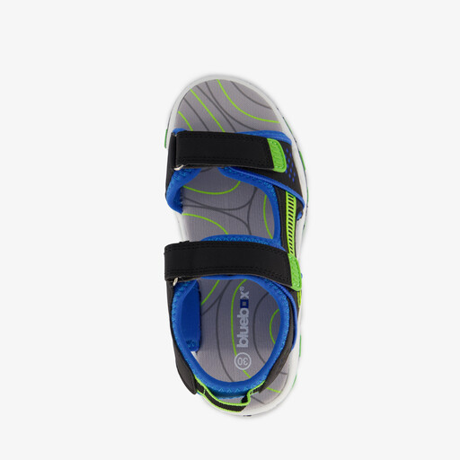Jongens sandalen zwart